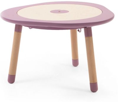 Stokke™ MuTable™ 7-in-1 Kindertisch mit div. Spielfunktionen Mauve