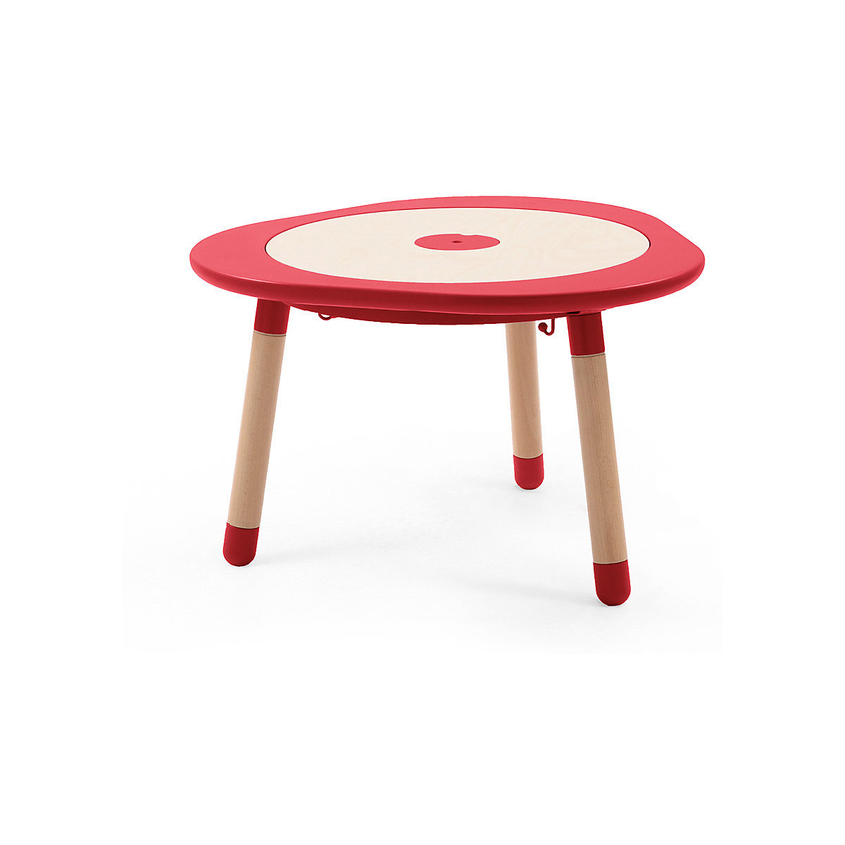 Stokke™ MuTable™ 7-in-1 Kindertisch mit div. Spielfunktionen Cherry