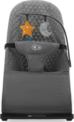 Kinderkraft Babyliege MIMI grau