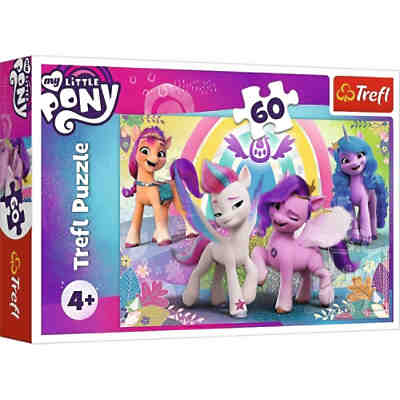 Puzzle - My Little Pony - Lovely Ponies, 60 Teile
