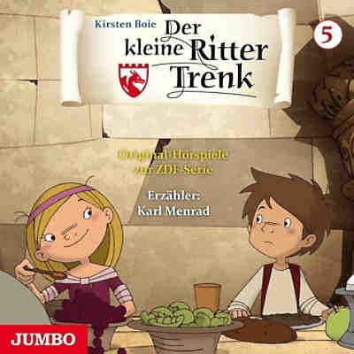 Der kleine Ritter Trenk. Folge.5, 1 Audio-CD