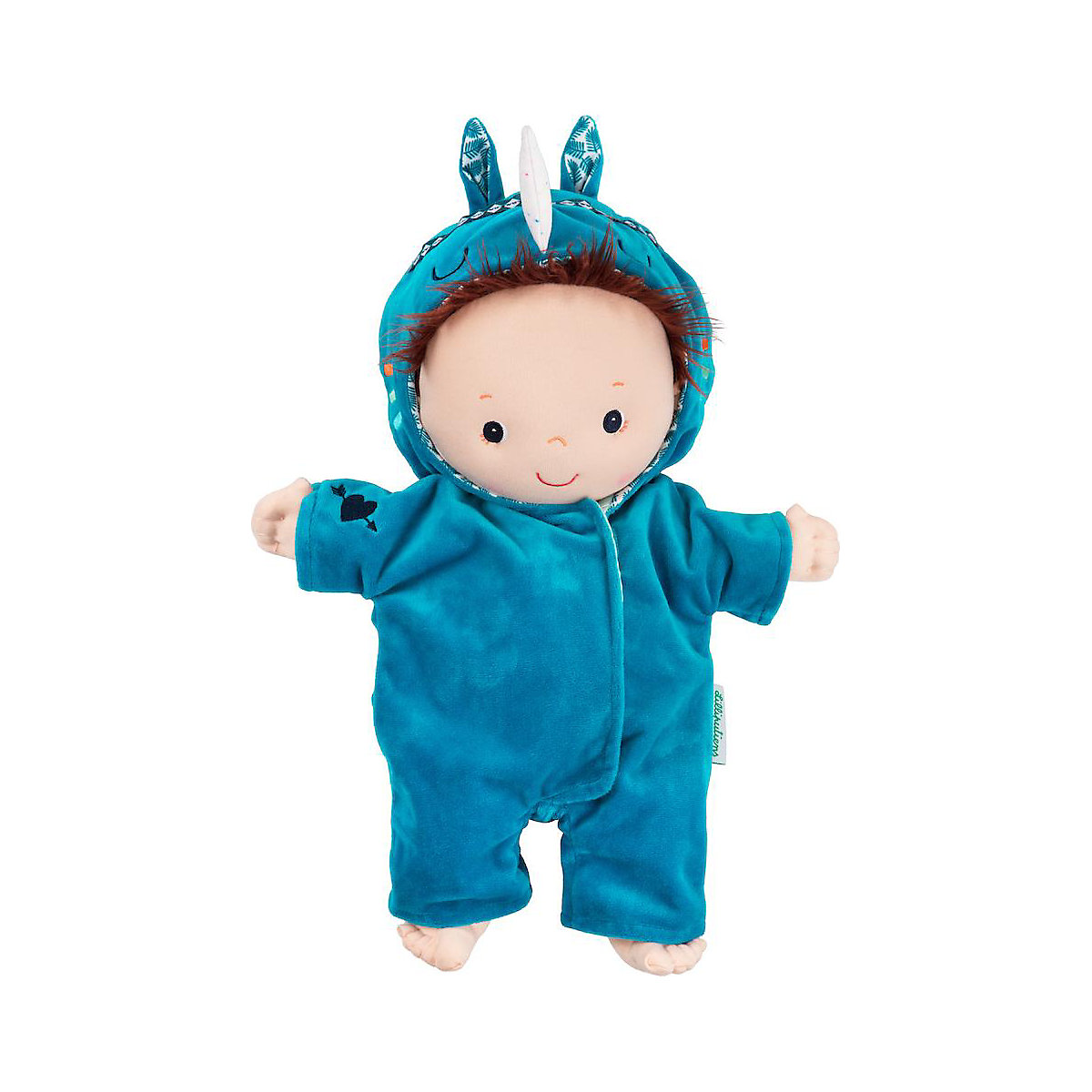 Lilliputiens Puppenbekleidung Onesie MARIUS Nashorn passend für 36 cm Babypuppen