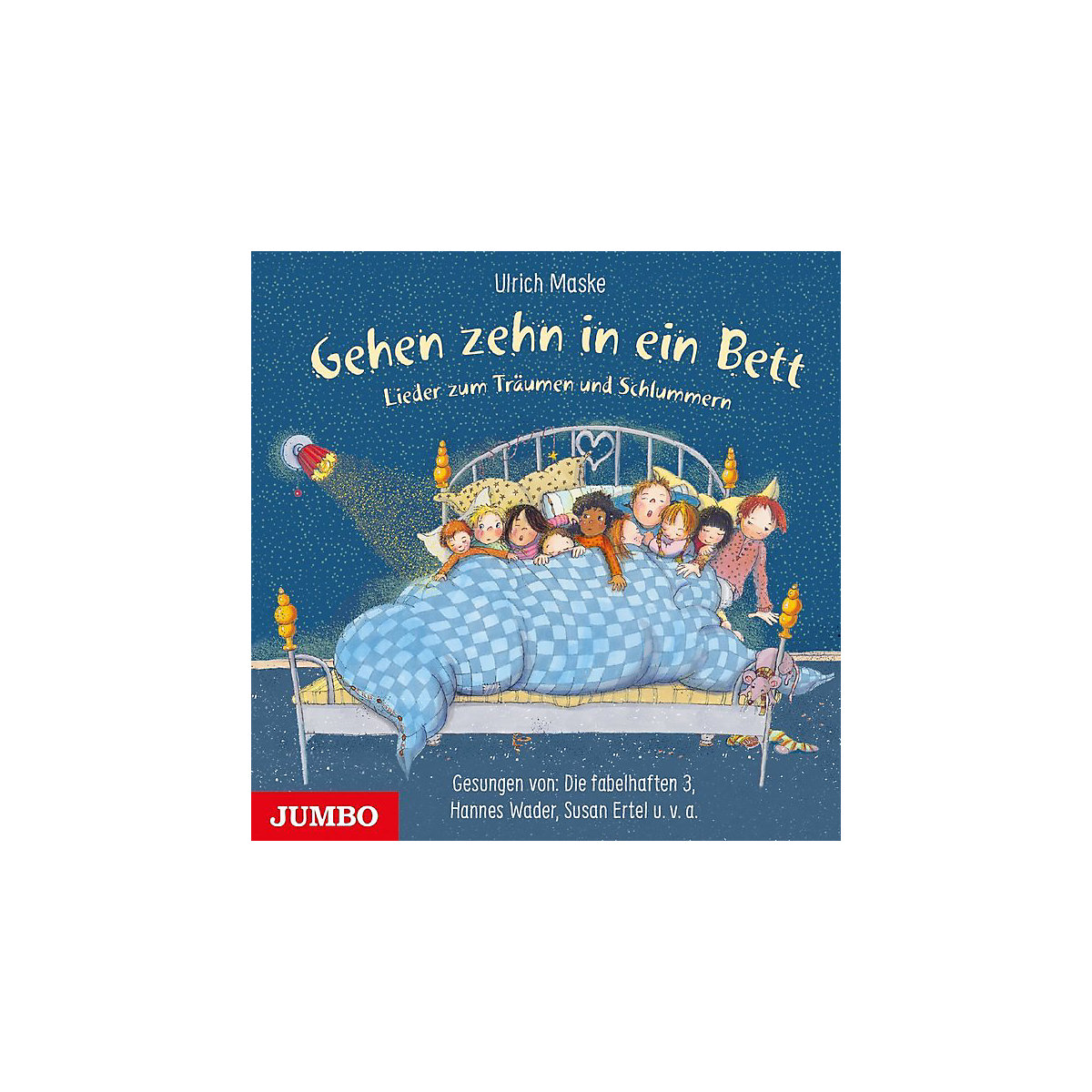 JUMBO Verlag Gehen zehn in ein Bett 1 Audio-CD