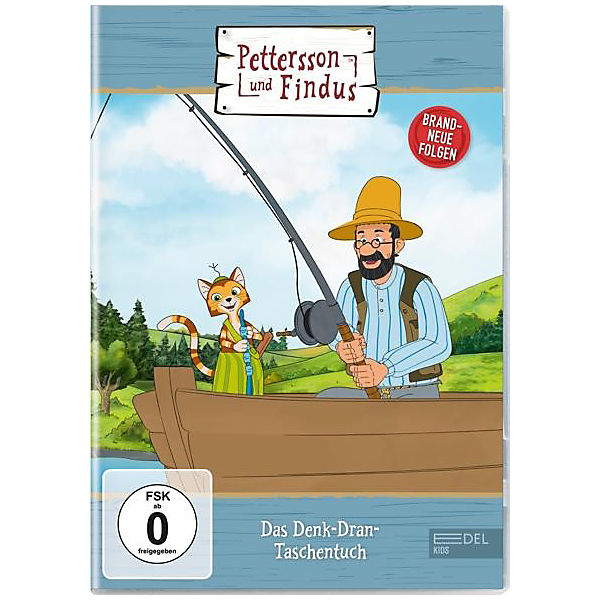 DVD Petersson & Findus: Folge 15 - Das Denk-Dran-Taschentuch