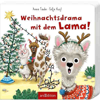Weihnachtsdrama mit dem Lama