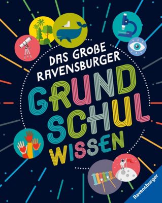 Image of Buch - Das große Ravensburger Grundschulwissen - ein umfangreiches Lexikon Schule und Freizeit Kinder