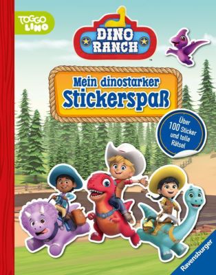 Image of Buch - Dino Ranch Stickerspaß