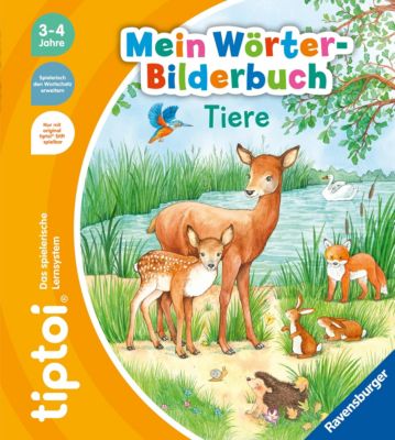 Image of Buch - tiptoi® Mein Wörter-Bilderbuch Tiere