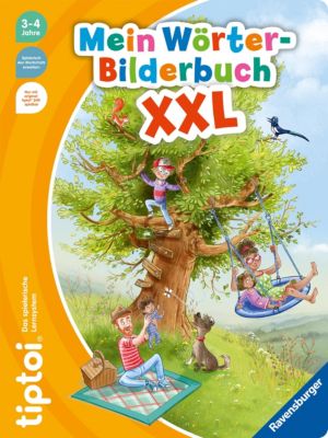 Image of Buch - tiptoi® Mein Wörter-Bilderbuch XXL