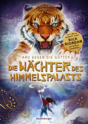 Image of Buch - Aru gegen die Götter, Band 1: Die Wächter des Himmelspalasts (Rick Riordan Presents)