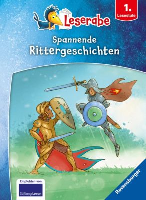 Image of Buch - Spannende Rittergeschichten - Leserabe ab 1. Klasse - Erstlesebuch Kinder ab 6 Jahren Kinder