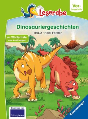 Image of Buch - Dinosauriergeschichten - Leserabe ab Vorschule - Erstlesebuch Kinder ab 5 Jahren Kinder