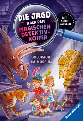 Image of Buch - Die Jagd nach dem magischen Detektivkoffer, Band 5: Goldraub im Museum