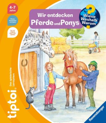 Image of Buch - tiptoi® Wieso? Weshalb? Warum? Wir entdecken Pferde und Ponys