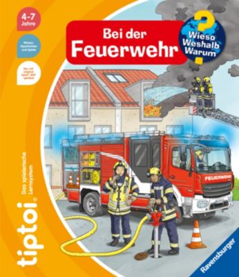 Image of Buch - tiptoi® Wieso? Weshalb? Warum? Bei der Feuerwehr