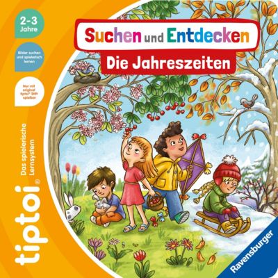 Image of Buch - tiptoi® Suchen und Entdecken: Die Jahreszeiten