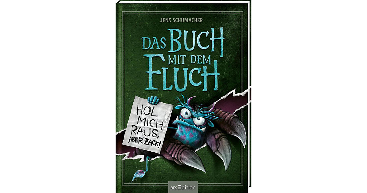Image of Das Buch mit dem Fluch - Hol mich raus, aber zack! (Das Buch mit dem Fluch 2)