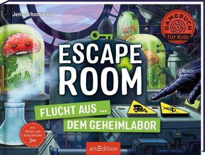 Image of Buch - Escape Room - Flucht aus ... dem Geheimlabor