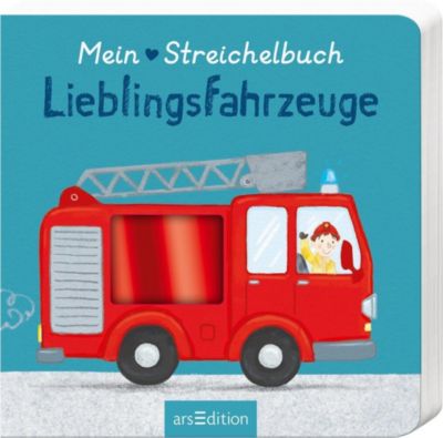 Image of Buch - Mein liebstes Streichelbuch - Lieblingsfahrzeuge