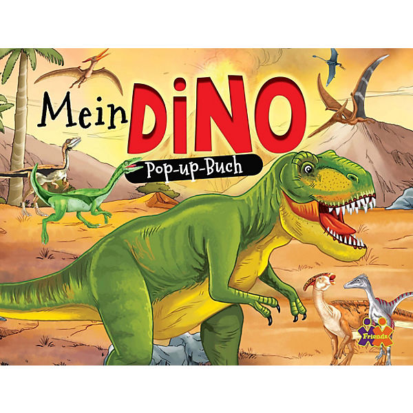 Mein Dino Pop-up Buch