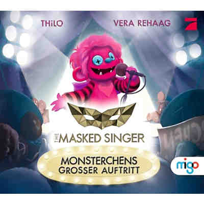 The Masked Singer. Monsterchens großer Auftritt