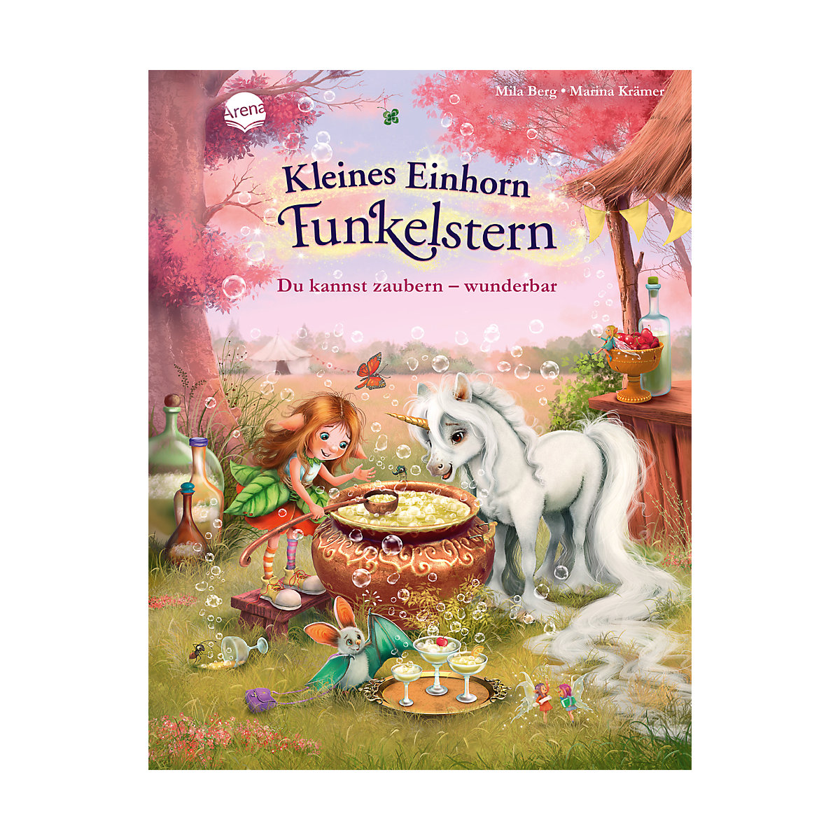 Kleines Einhorn Funkelstern (4). Du kannst zaubern wunderbar Kleines Einhorn Funkelstern (4). Du kannst zaubern wunderbar