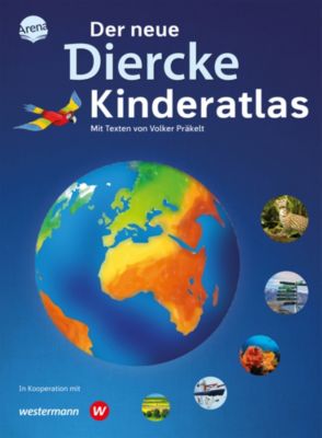 Image of Buch - Der große Diercke Kinderatlas