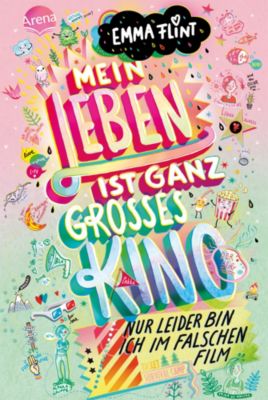 Image of Buch - Mein Leben ist ganz großes Kino (nur leider bin ich im falschen Film)