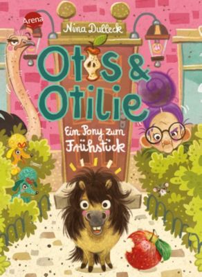 Image of Buch - Otis und Otilie. Ein Pony zum Frühstück