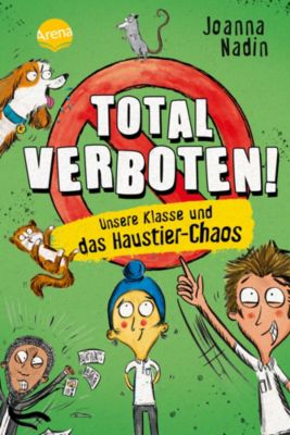 Image of Buch - Total verboten! Unsere Klasse und das Haustier-Chaos