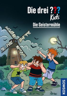 Image of Buch - Die drei ??? Kids, 93, Die Geistermühle