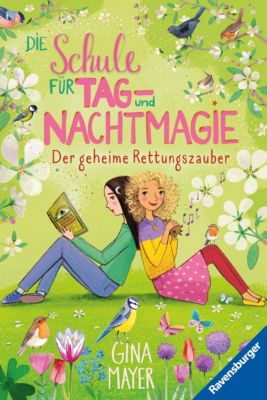 Image of Buch - Die Schule Tag- und Nachtmagie, Band 4: Der geheime Rettungszauber Kinder