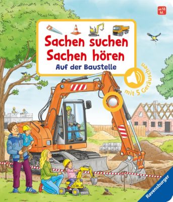 Image of Buch - Sachen suchen, Sachen hören: Auf der Baustelle