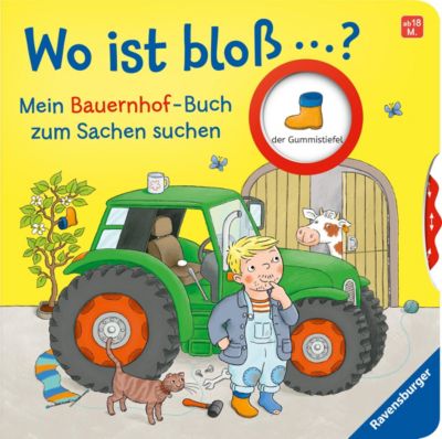 Image of Buch - Wo ist bloß...? Mein Bauernhof-Buch zum Sachen suchen