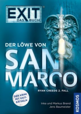 Image of Buch - EXIT® - Das Buch: Der Löwe von San Marco