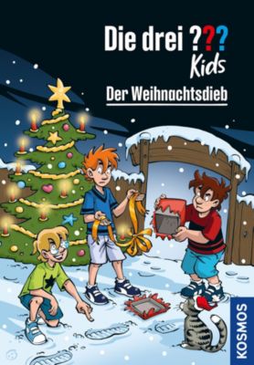 Image of Buch - Die drei ??? Kids, 57, Der Weihnachtsdieb