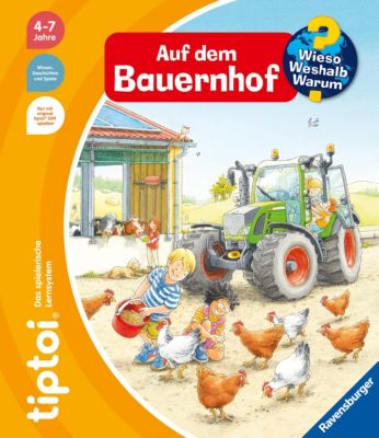 Image of Buch - tiptoi® Wieso? Weshalb? Warum? Auf dem Bauernhof