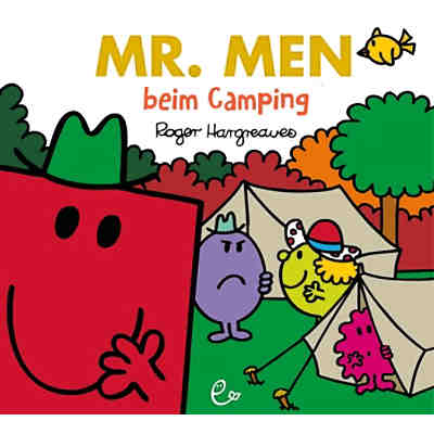 Mr. Men beim Camping