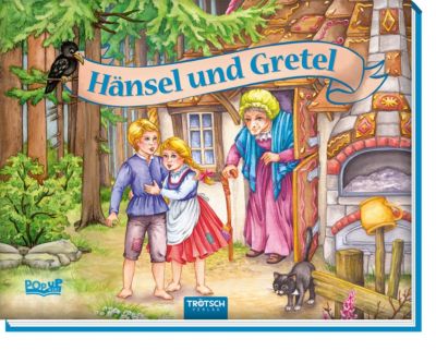 Image of Buch - Trötsch Märchenbuch Pop-up-Buch Hänsel und Gretel