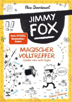 Image of Buch - Jimmy Fox. Magischer Volltreffer (leider voll auf's Auge) - Ein Comic-Roman