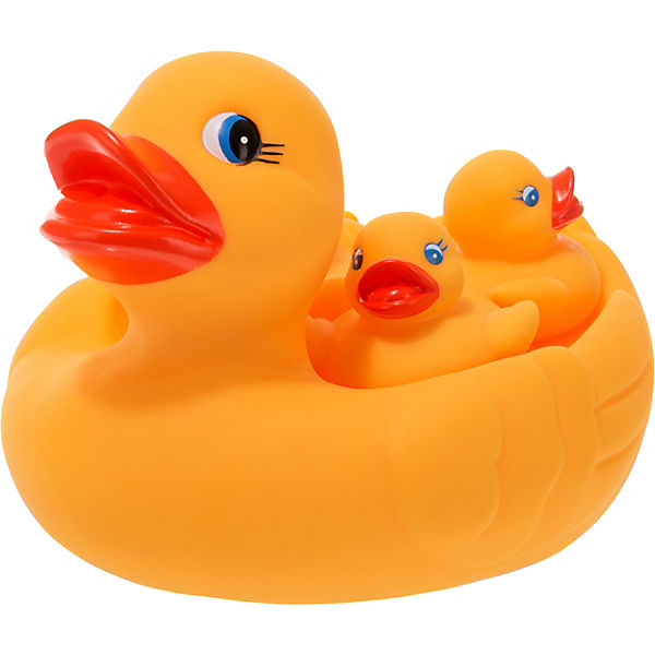 Badespielzeug Entenfamilie, waserdicht & schmutzfrei