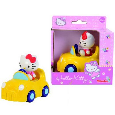 Simba                 Машинка Hello Kitty