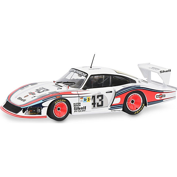 Porsche 935 MobyDick #43 weiß/rot 1:18