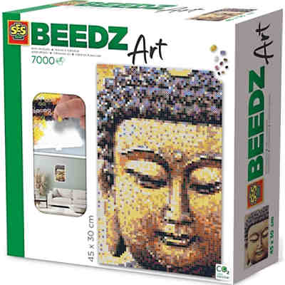 Beedz Art - Bügelperlenset Buddha 7000