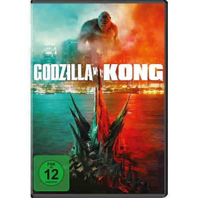 DVD Godzilla Vs. Kong
