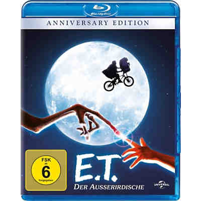 BLU-RAY E.T.-Der Außerirdische-Anniversary Edition