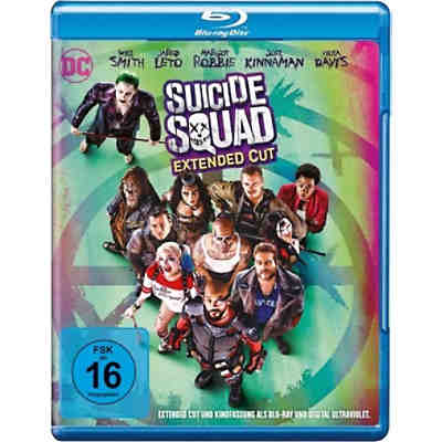 BLU-RAY Suicide Squad (2 Blu-ray Discs)