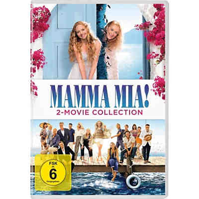 DVD Mamma Mia!-2-Movie Collection (2 DVDs)