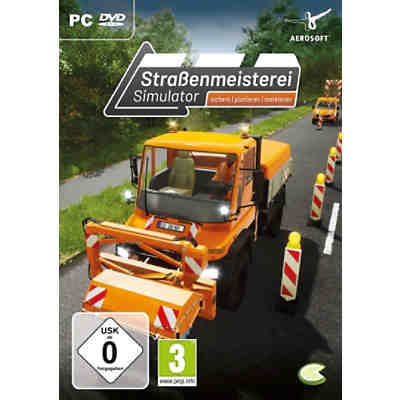 CD Straßenmeisterei Simulator