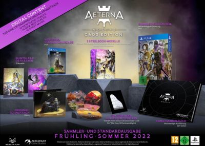 PS4 Aeterna Noctis Caos Edition, | myToys